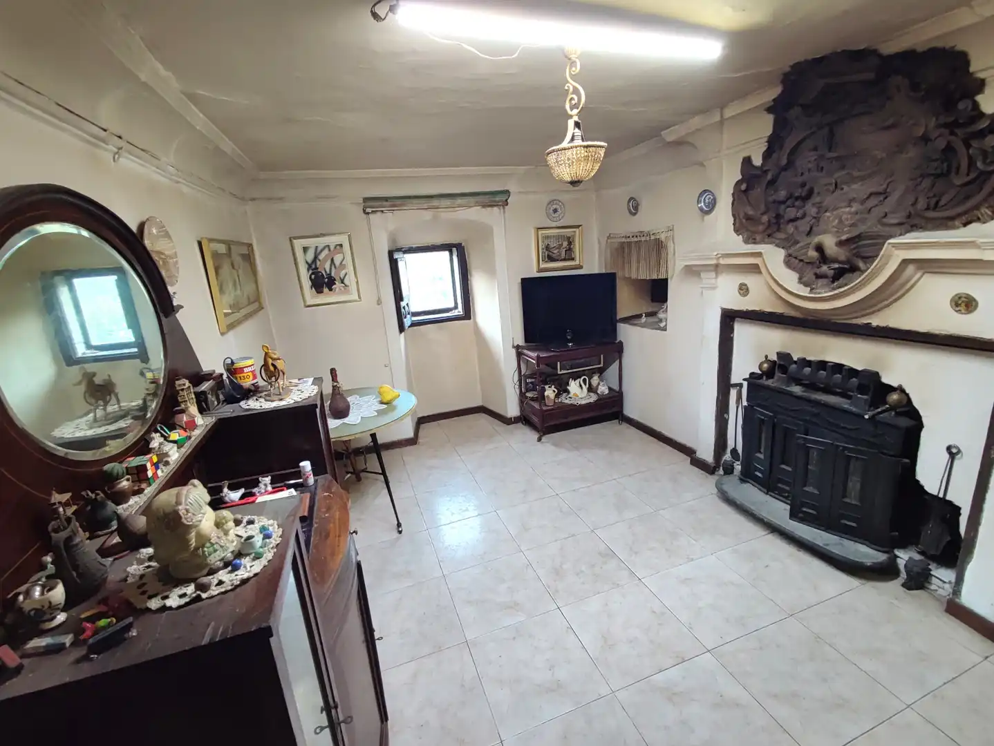 Sala de estar de Piso en venta en Arraia-Maeztu con Amueblado