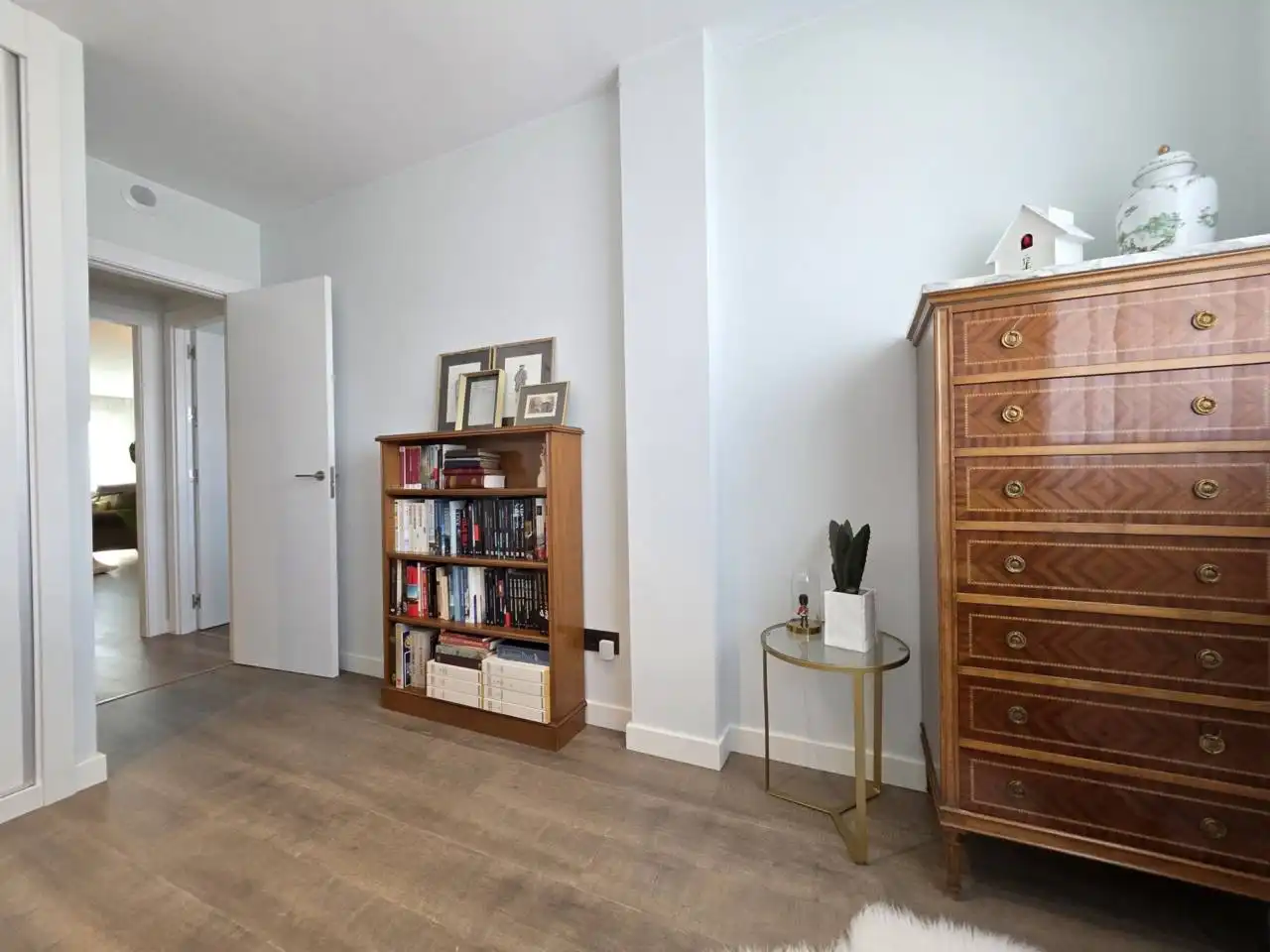 Bedroom of Attic for sale in Zaragoza  with Air Conditioner, Heating and Parquet flooring