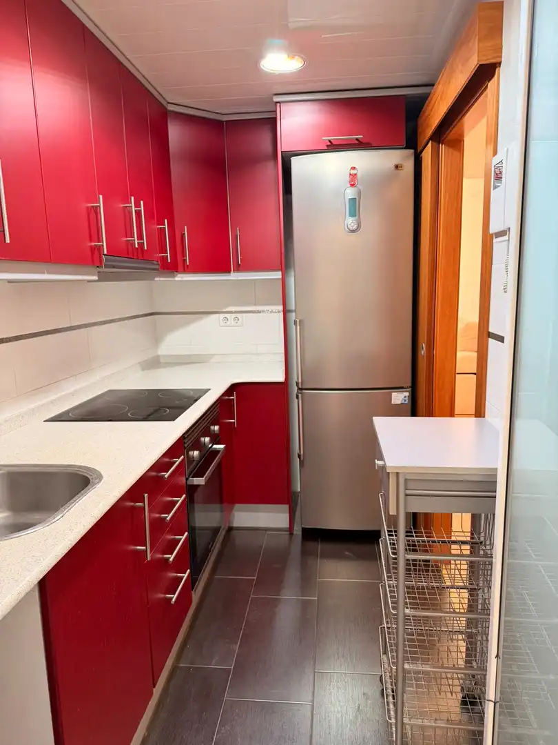 Cuina de Pis en venda en Barcelona amb Calefacció