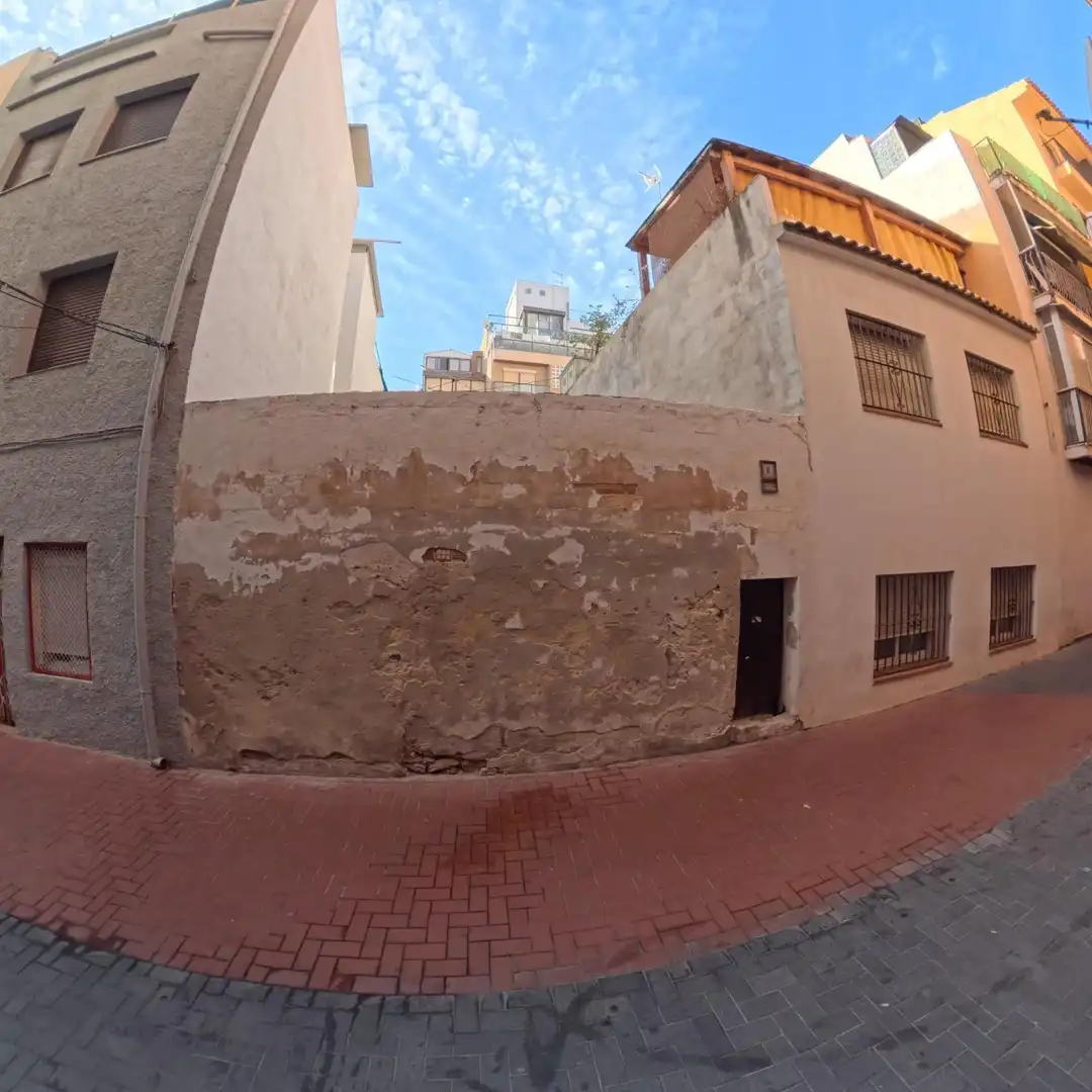 Exterior view of Residential for sale in Centro Urbano