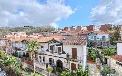 Exterior view of Flat for sale in Bilbao   with Heating, Private garden and Balcony