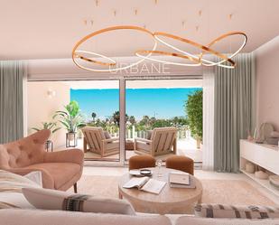 Living room of Flat for sale in Marbella  with Air Conditioner, Heating and Terrace