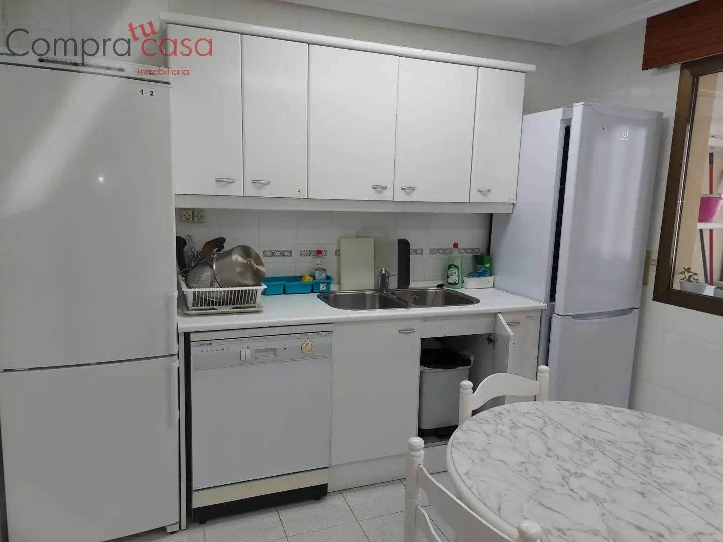 Cocina de Piso para compartir en Segovia con Calefacción, Terraza y Amueblado