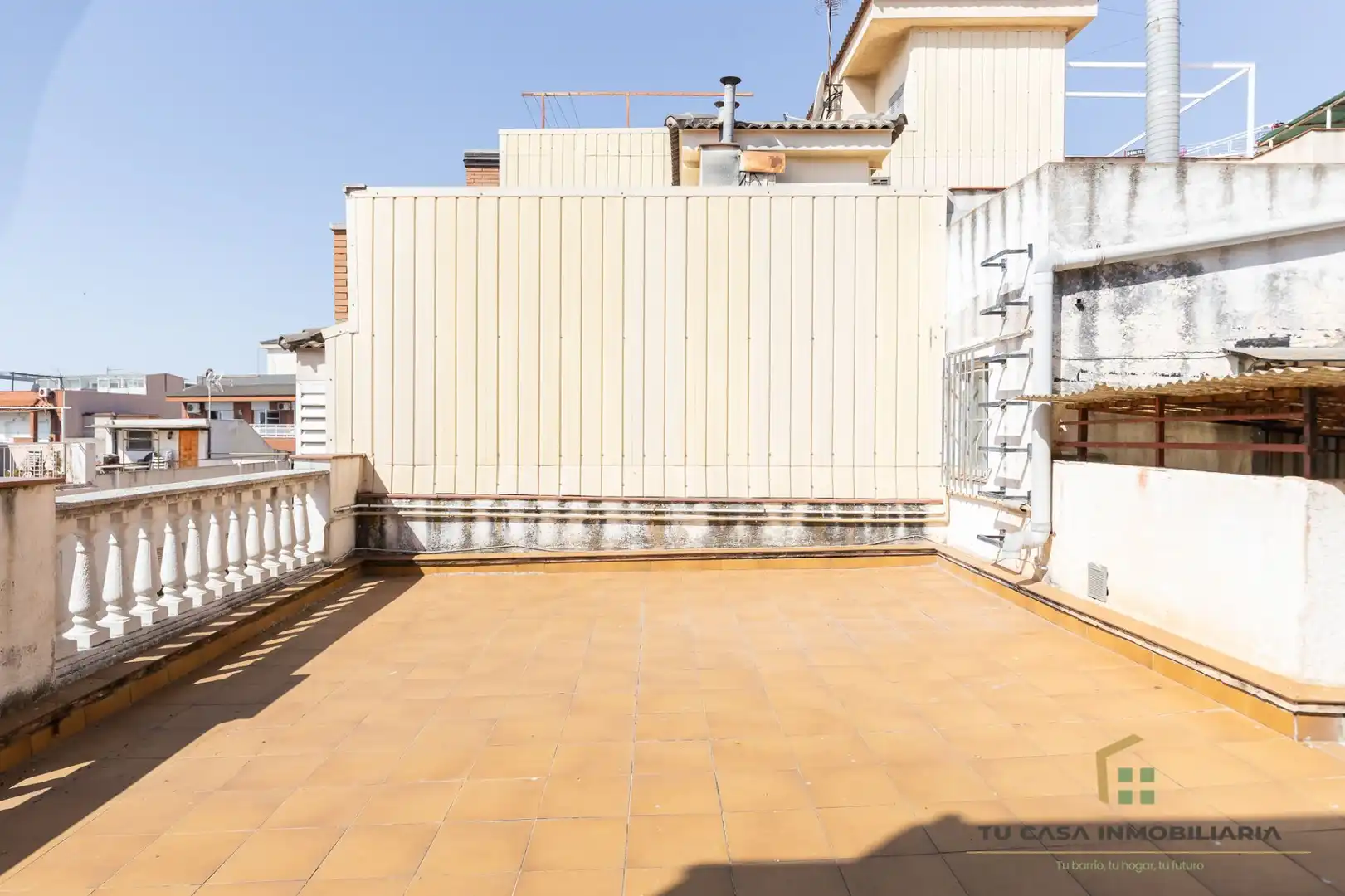 Terraza de Casa o chalet en venta en Badalona con Calefacción y Terraza
