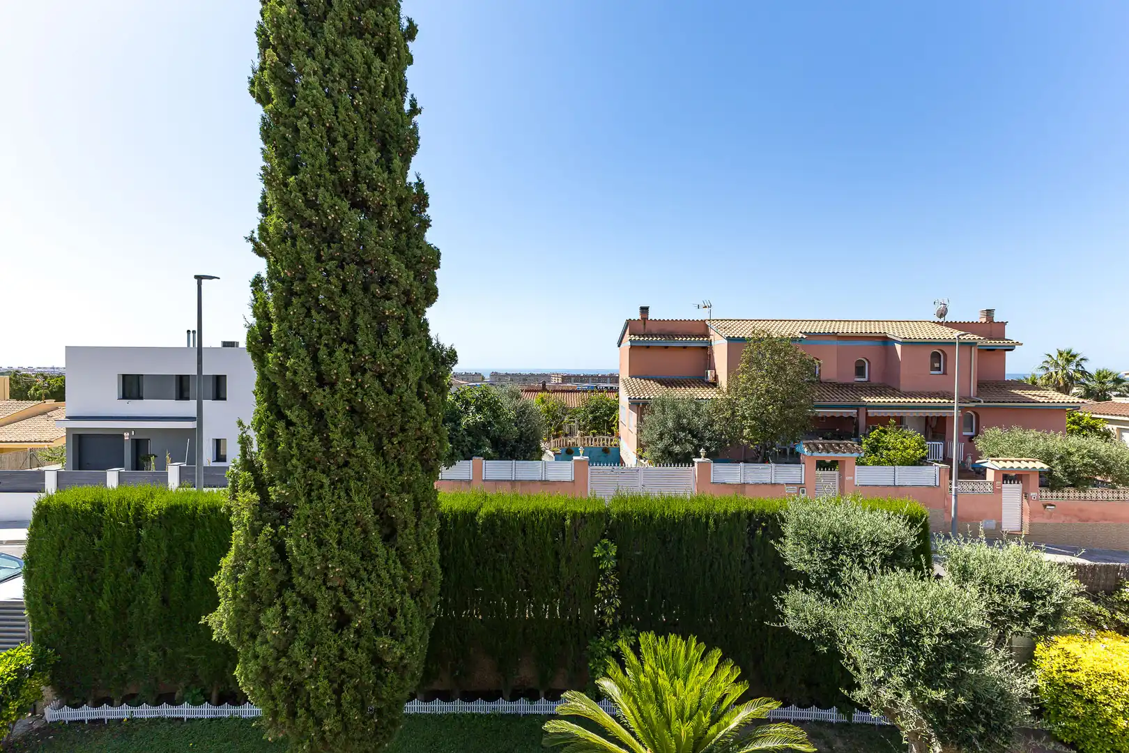 Jardín de Casa o chalet en venta en Cubelles con Aire acondicionado, Calefacción y Jardín privado