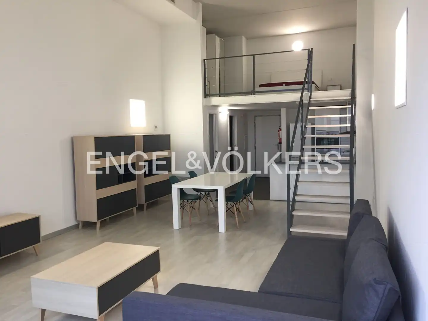 Living room of Flat for rent in Xirivella  with Air Conditioner, Heating and Terrace