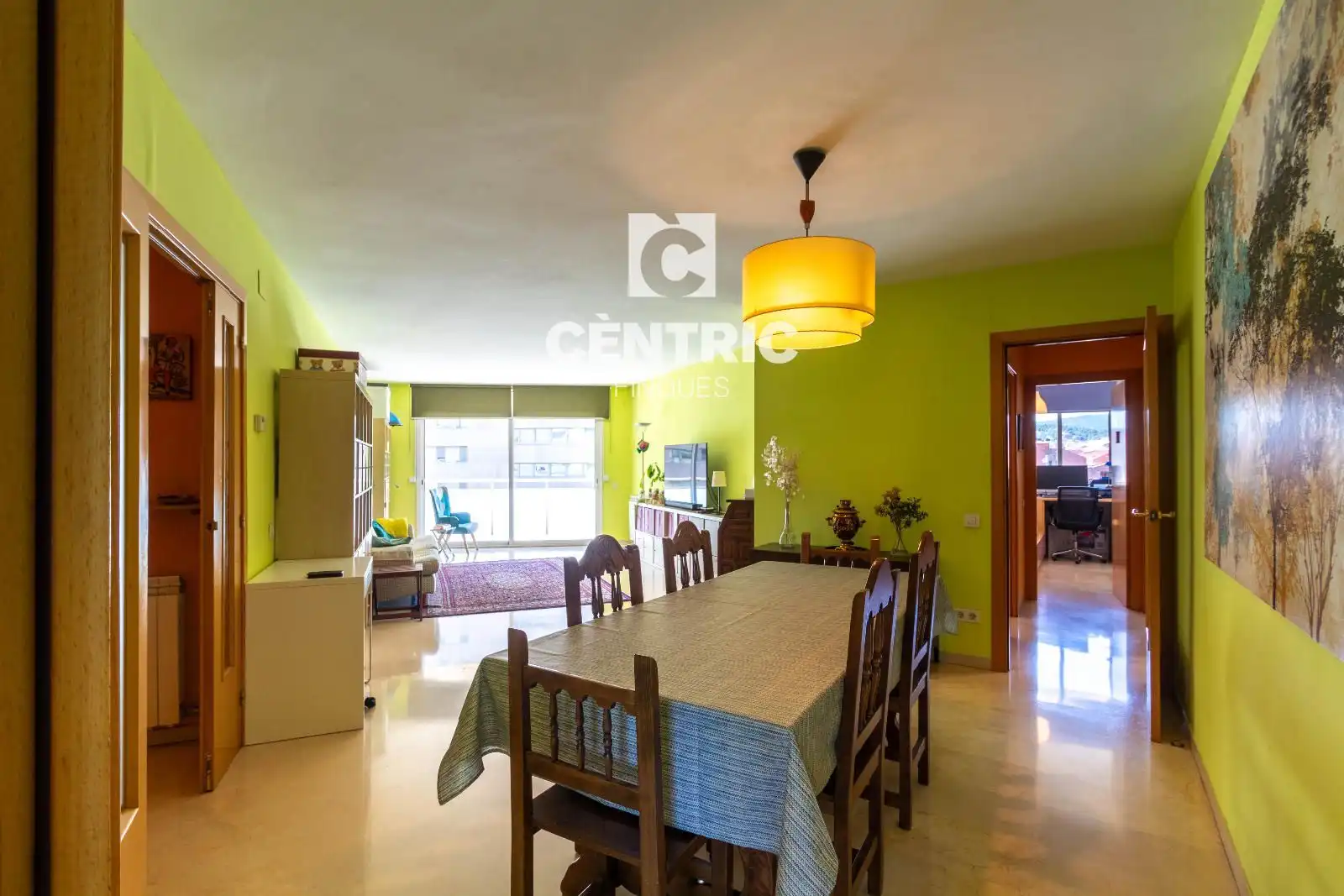 Dining room of Flat for sale in Terrassa  with Heating and Terrace