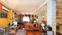 Living room of Flat for sale in  Madrid Capital  with Air Conditioner, Heating and Terrace
