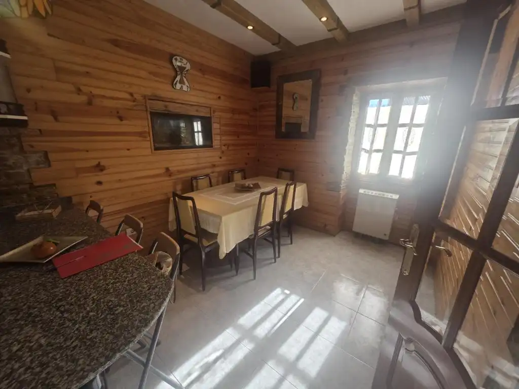 Dining room of Houses for sale in Boiro  with Heating, Private garden and Parquet flooring