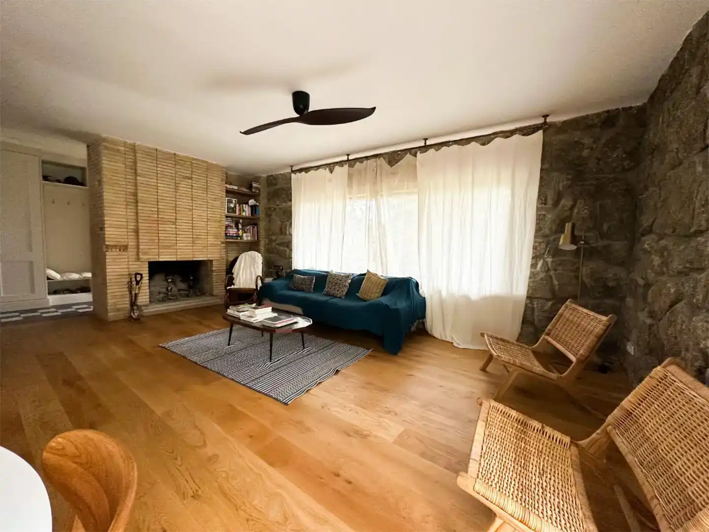Sala de estar de Casa o chalet en venta en Navacerrada con Jardín privado, Trastero y Piscina