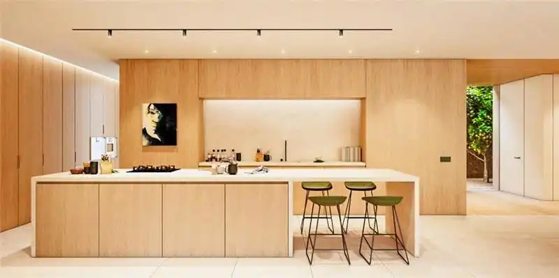 Kitchen of Houses for sale in  Palma de Mallorca  with Air Conditioner, Private garden and Parquet flooring