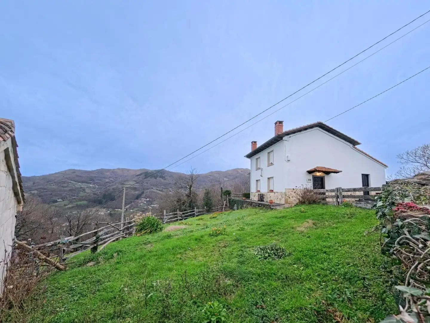Exterior view of Houses for sale in Aller  with Heating, Private garden and Parquet flooring