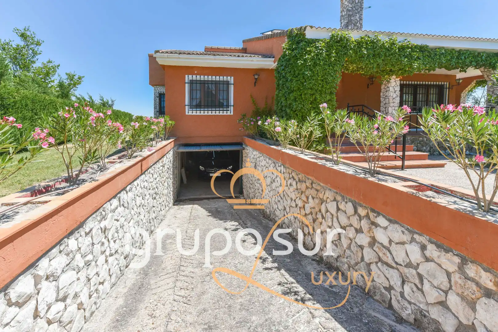 Vista exterior de Casa o chalet en venta en Trigueros del Valle con Calefacción, Jardín privado y Terraza