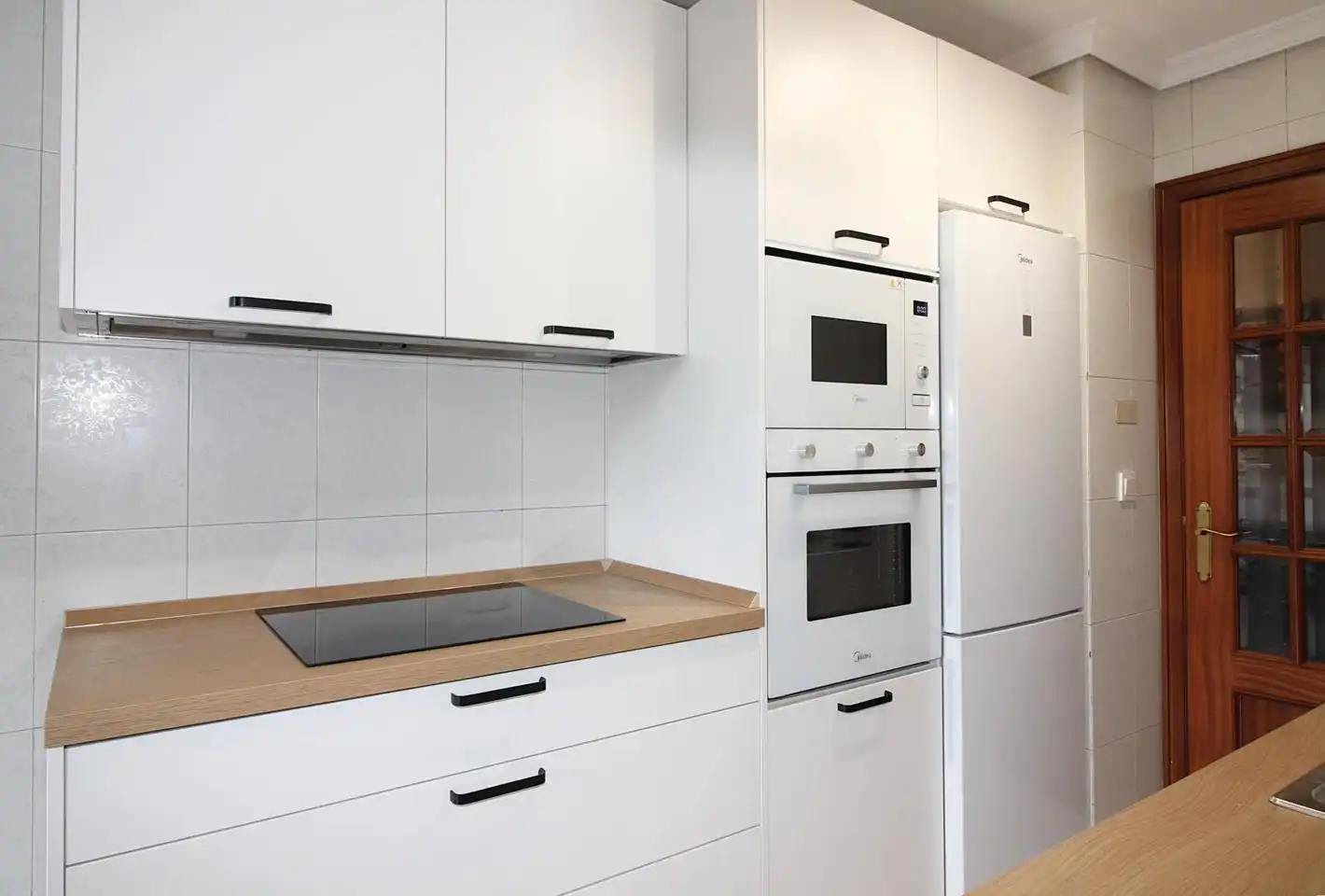 Kitchen of Flat for sale in Oñati  with Heating, Terrace and Storage room