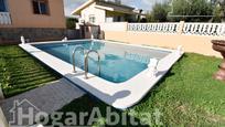 Piscina de Casa o xalet en venda en Castellón de la Plana / Castelló de la Plana amb Aire condicionat, Terrassa i Piscina