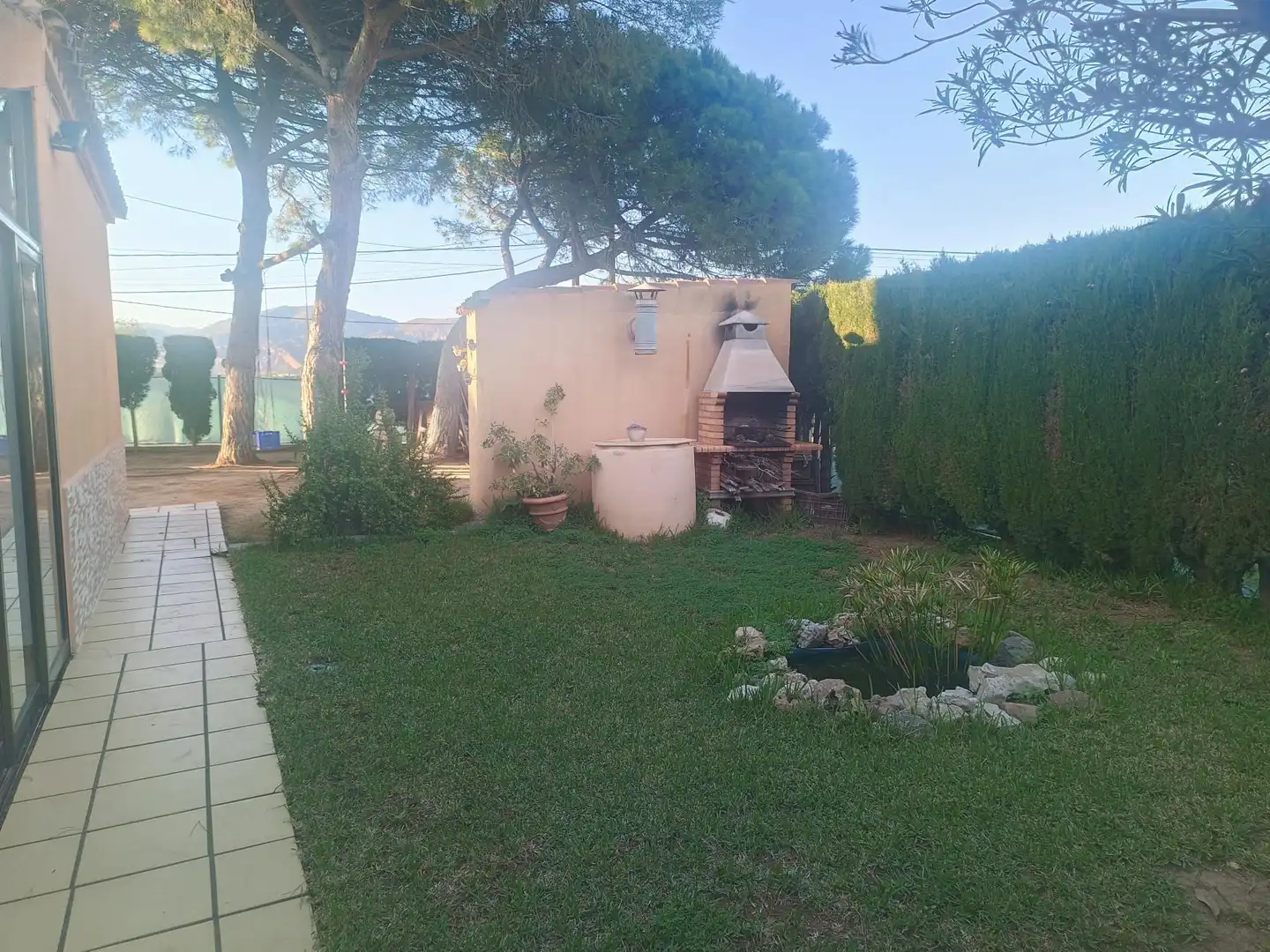 Jardí de Casa o xalet en venda en Benicasim / Benicàssim amb Calefacció, Terrassa i Traster