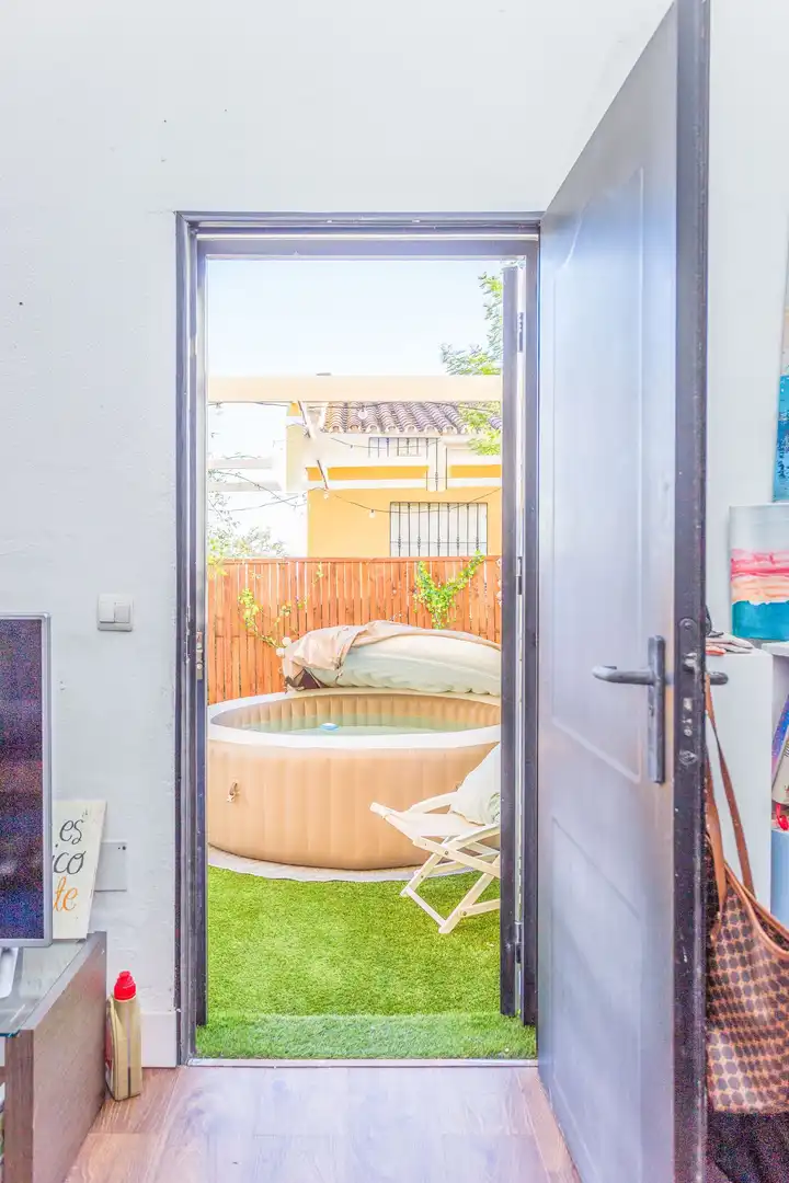 Terrace of Detached homes for sale in Benalmádena  with Air Conditioner, Heating and Private garden