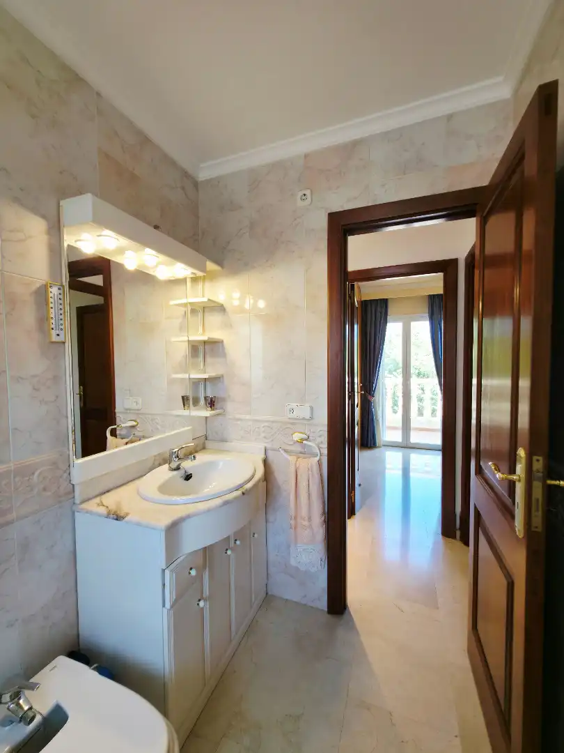 Baño de Casa o chalet en venta en  Palma de Mallorca con Aire acondicionado, Calefacción y Jardín privado