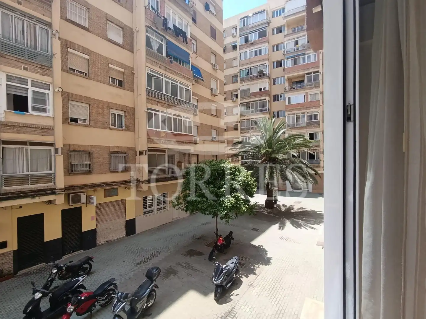 Exterior view of Flat for sale in Málaga  with Air Conditioner