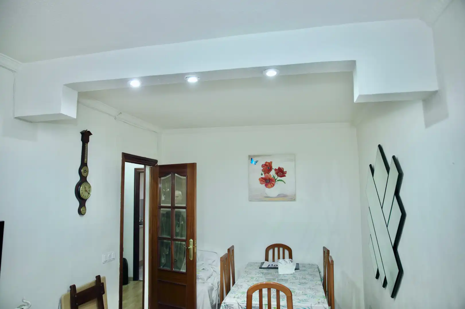 Comedor de Piso en venta en Madrid con Terraza y Horno