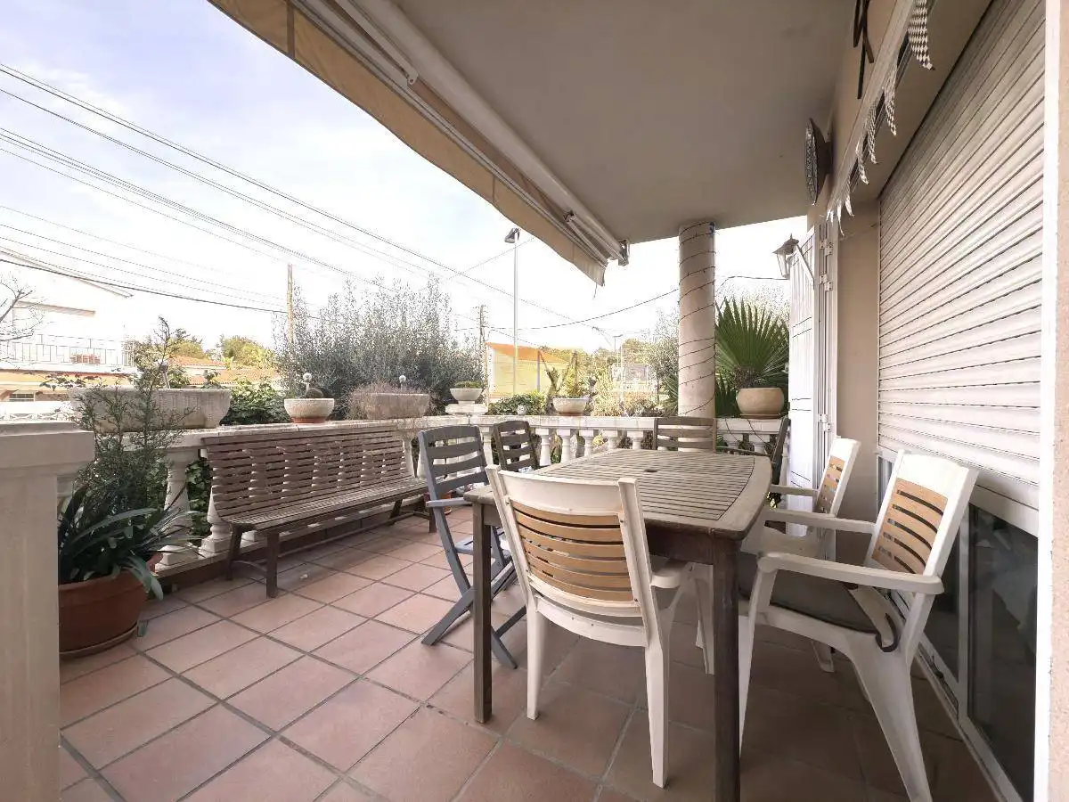 Terrace of Houses for sale in Sant Pere de Ribes  with Air Conditioner, Heating and Private garden