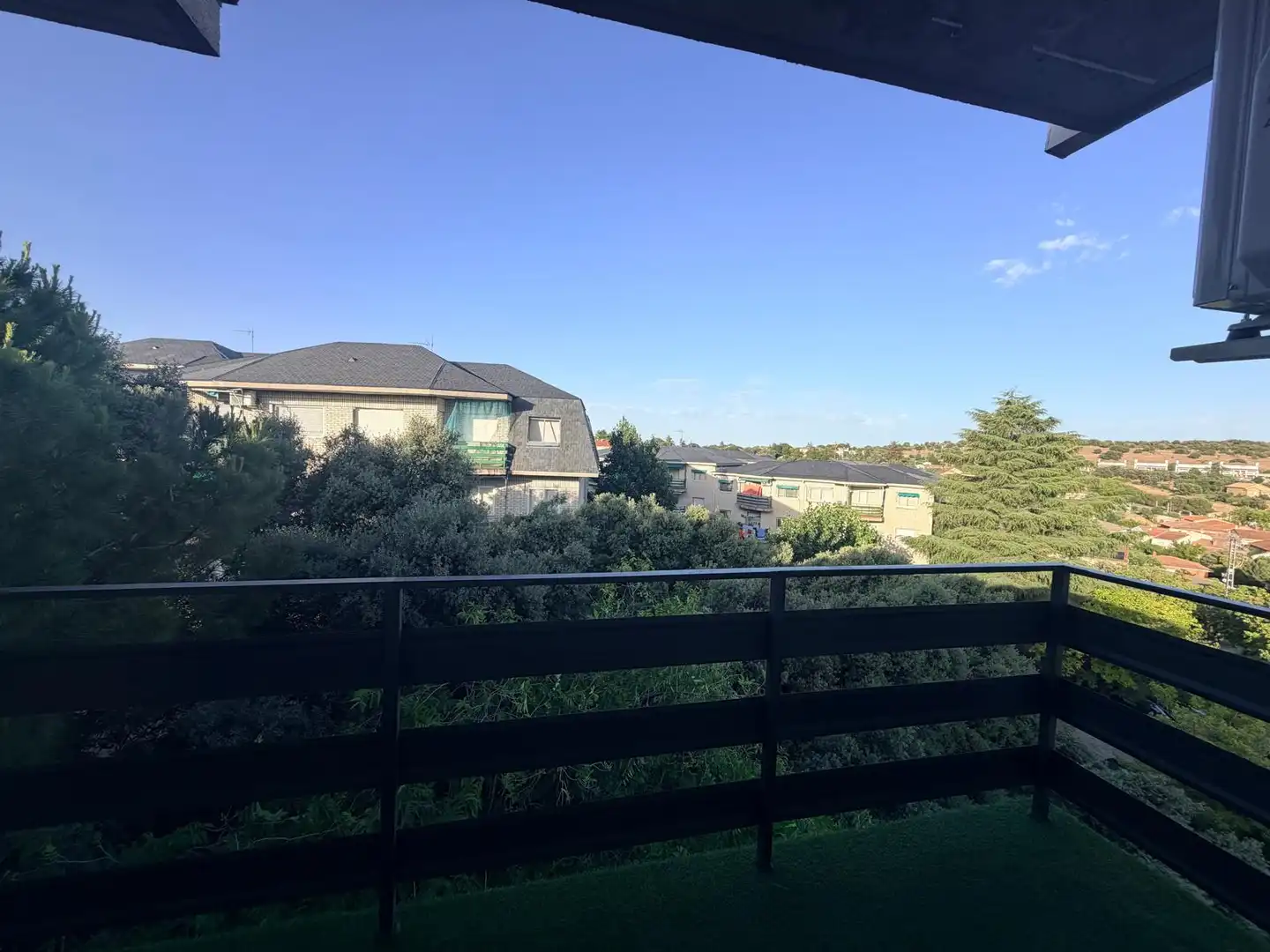 Balcony of Flat for sale in Fresnedillas de la Oliva  with Air Conditioner, Heating and Terrace
