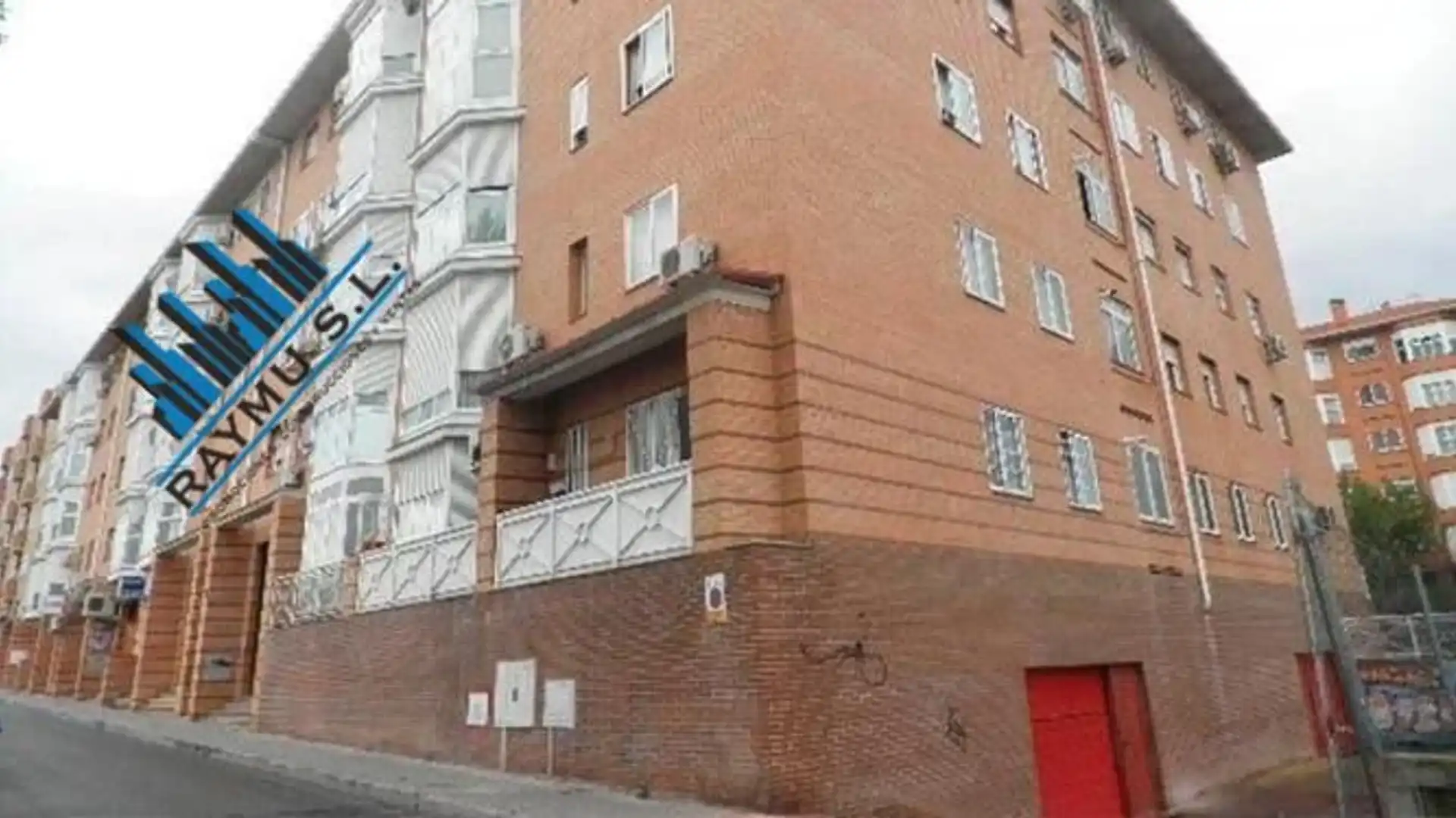 Vista exterior de Garaje en venta en Arganda del Rey