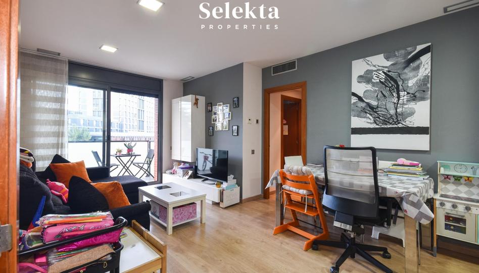 Foto 1 de Apartament en venda a  Fluvia, Provençals del Poblenou, Barcelona