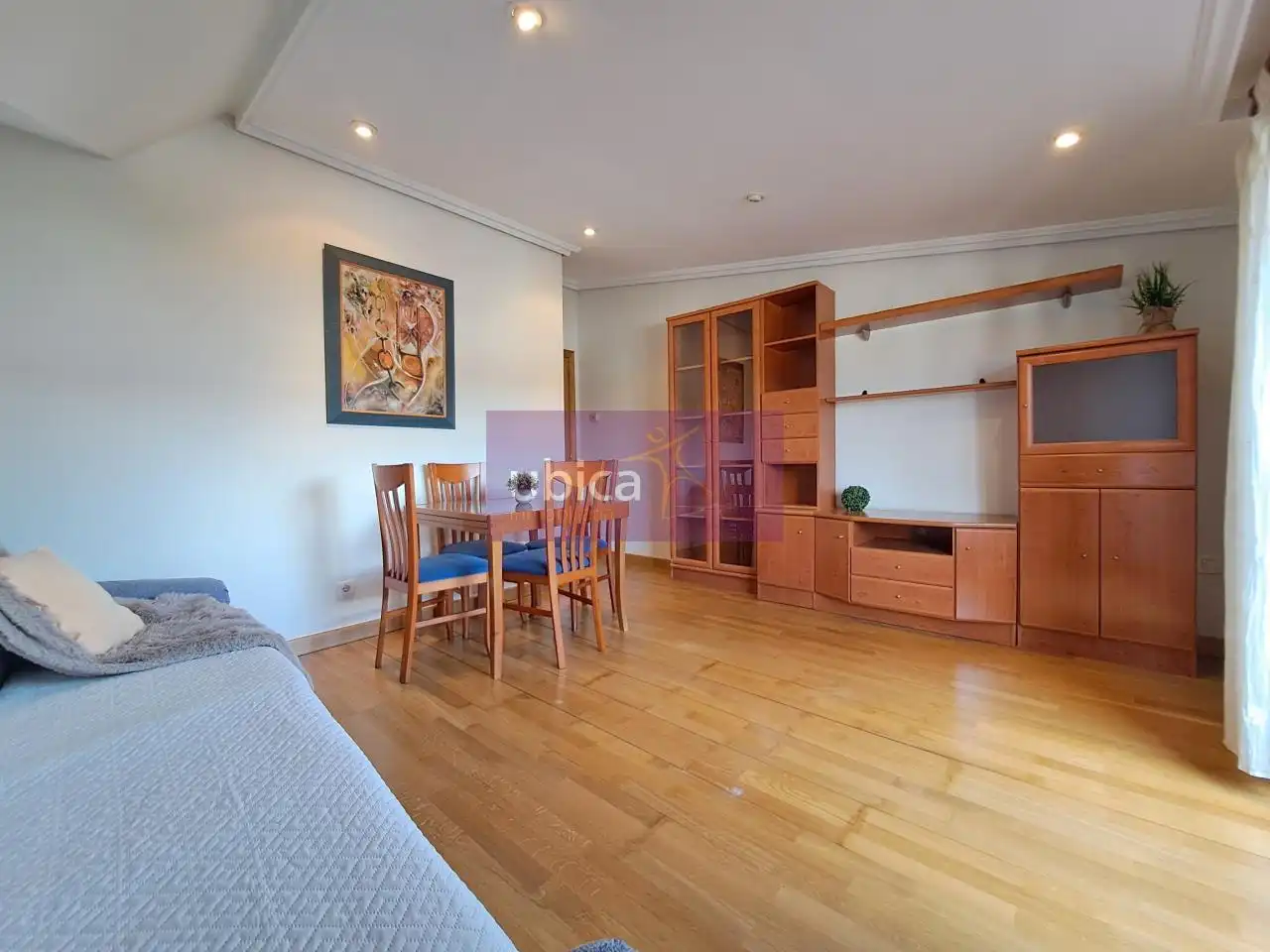 Sala d'estar de Àtic en venda en Salvaterra de Miño amb Calefacció, Terrassa i Traster