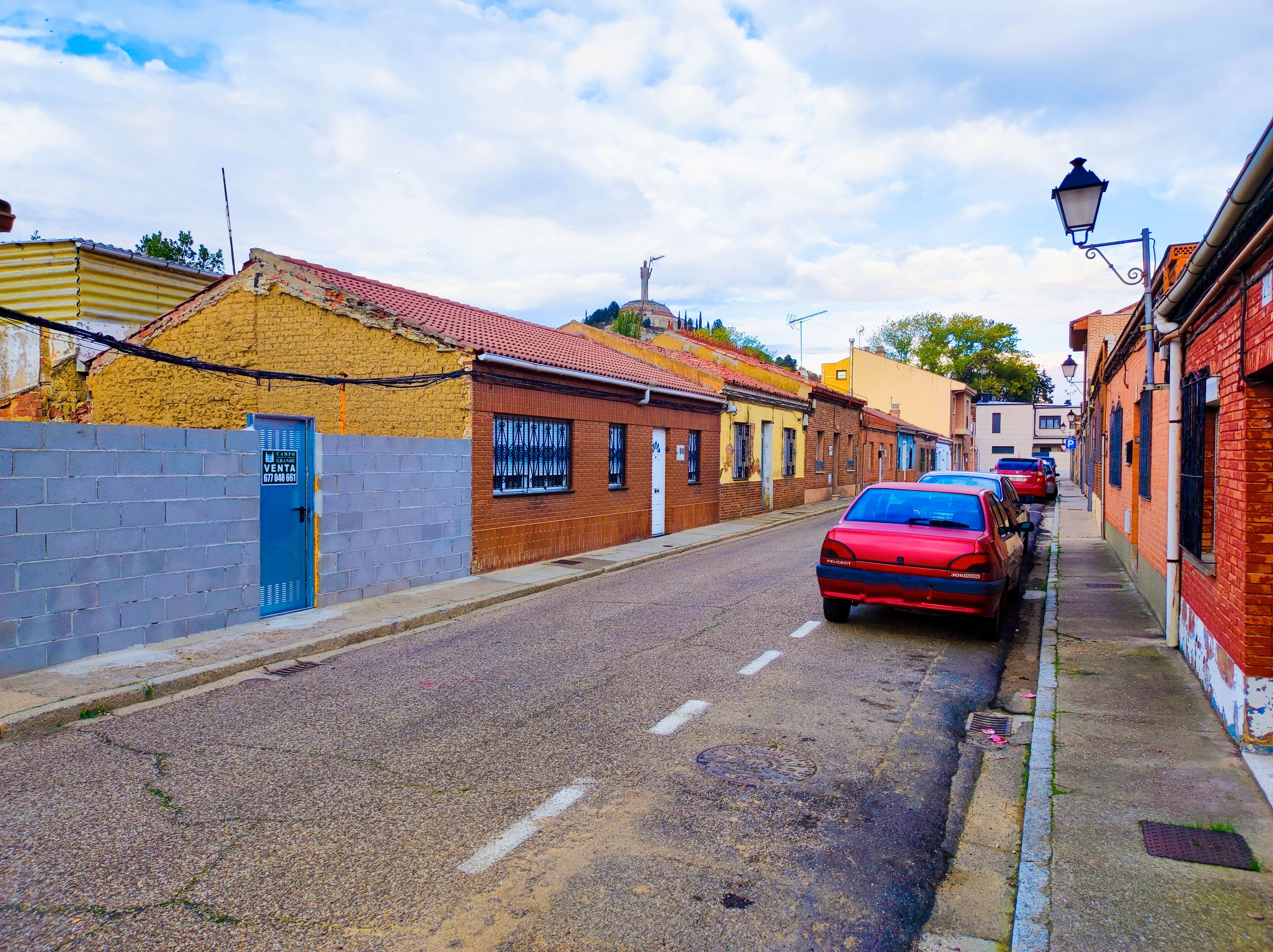 Vista exterior de Residencial en venda en Palencia Capital