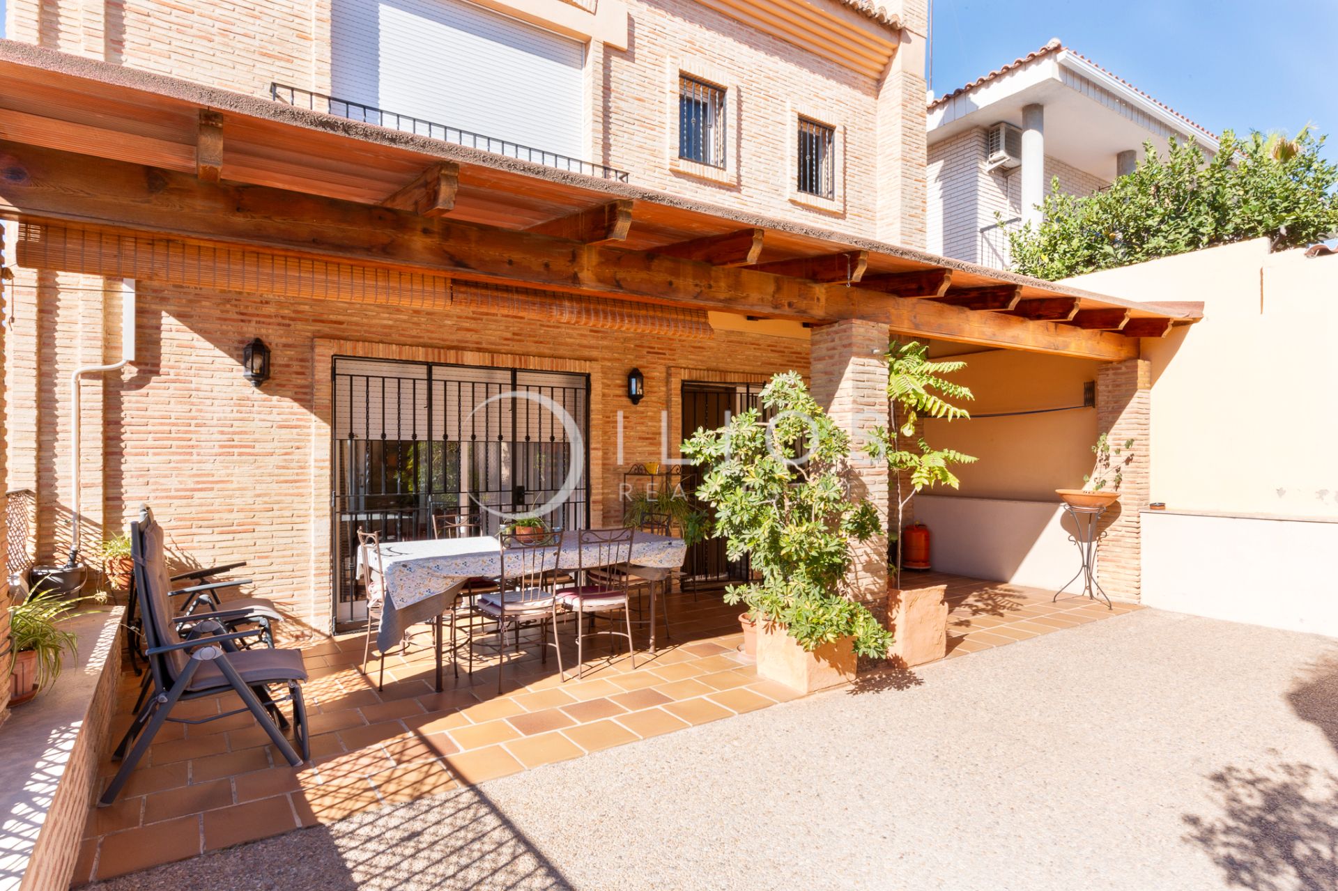Terrassa de Casa o xalet en venda en Godella amb Aire condicionat, Calefacció i Terrassa
