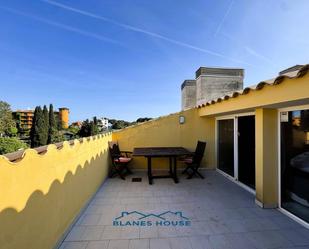 Terrace of Duplex for sale in Lloret de Mar  with Air Conditioner, Heating and Terrace