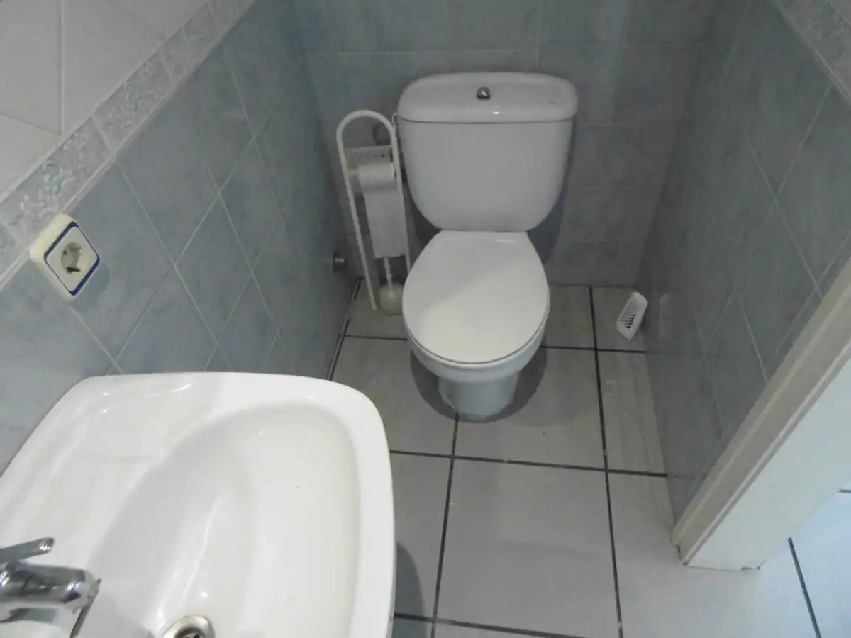 Baño de Local de alquiler en Avinguda Catalunya