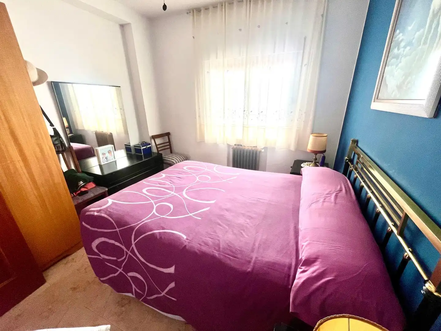 Habitación de Casa adosada en venta en Fernán Caballero con Jardín privado y Amueblado