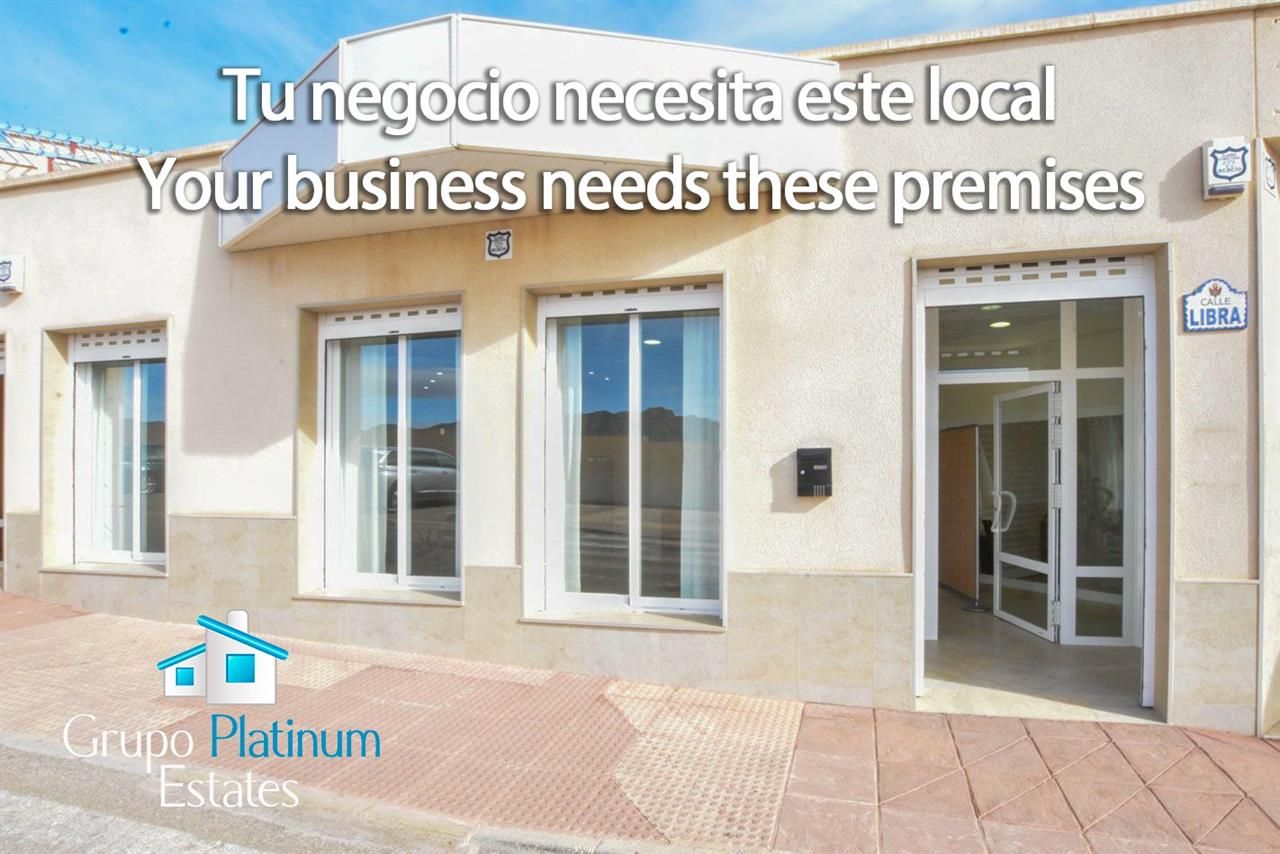 Local de lloguer en Pulpí