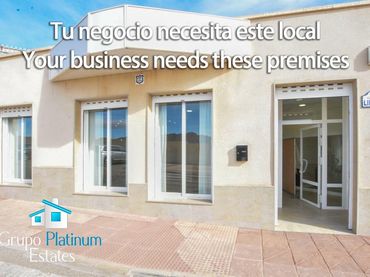 Locale commerciale in affitto a San Juan de los Terreros