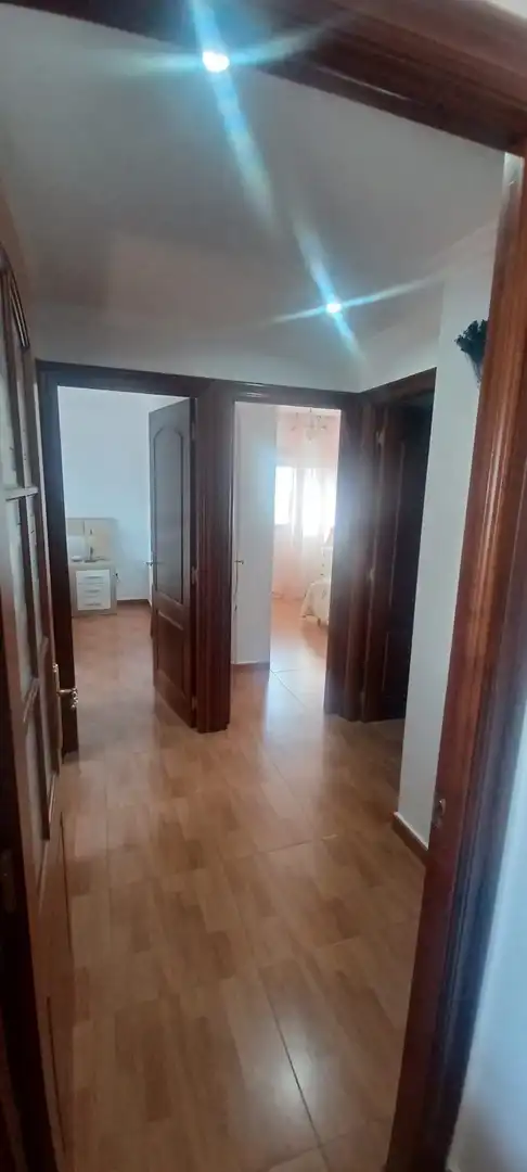 Bedroom of Flat for rent in Algeciras