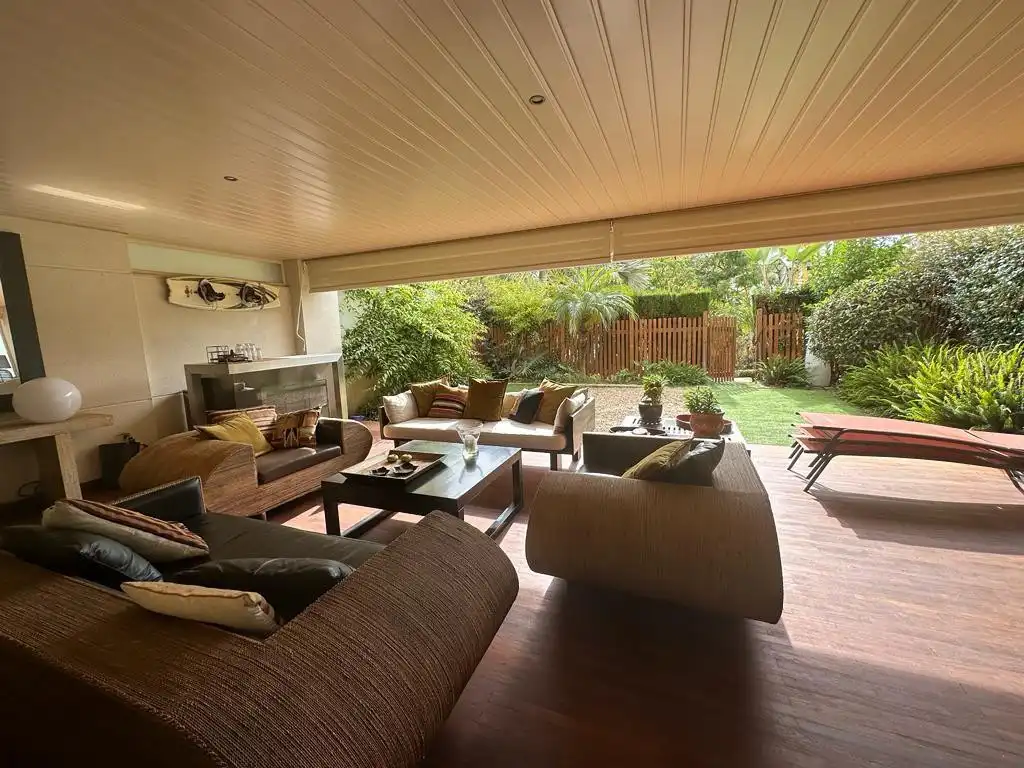 Terrasse von Erdgeschoss zur Miete in Marbella mit Klimaanlage, Privatgarten und Terrasse