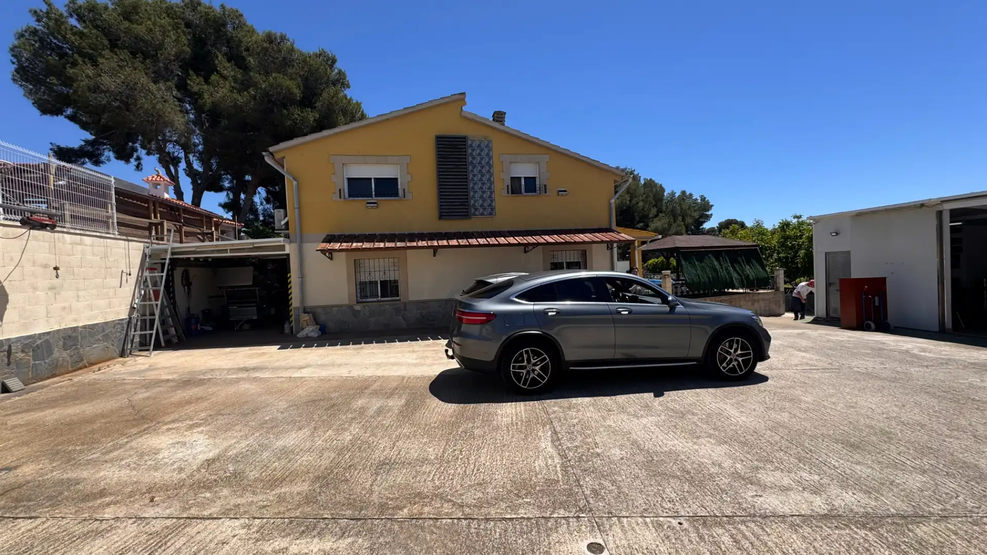 Exterior view of Houses for sale in El Catllar   with Air Conditioner, Private garden and Swimming Pool