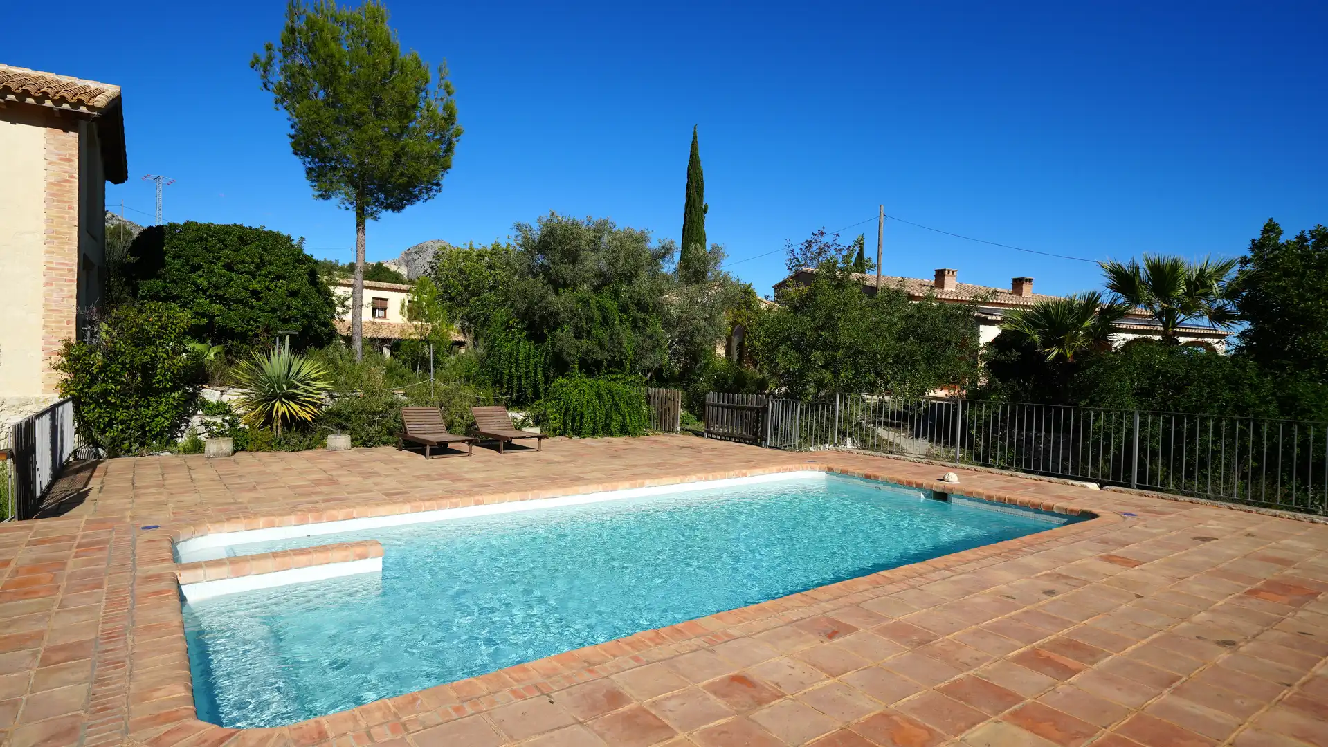 Casa rústica amb piscina en venda a La Vall de Laguar, imagen 3