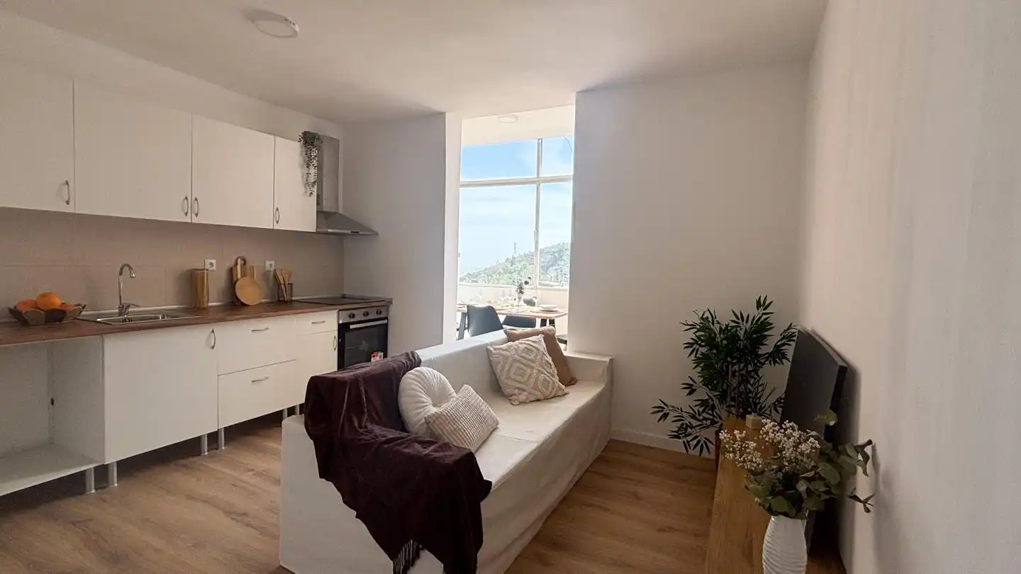 Sala de estar de Casa o chalet en venta en Barcelona con Jardín privado y Terraza