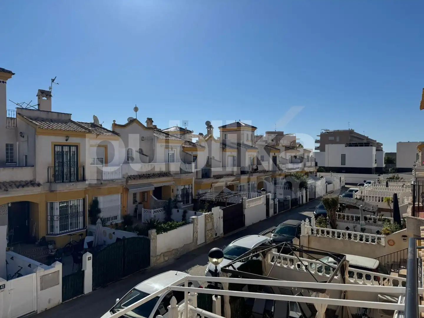 Exterior view of Detached homes for sale in Guardamar del Segura  with Private garden, Terrace and Balcony
