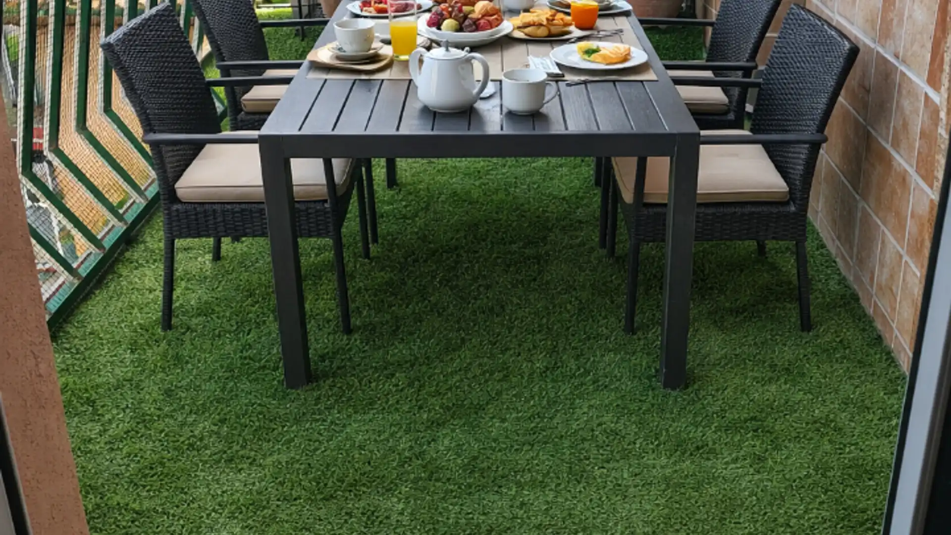 Terrace of Flat for sale in Mollet del Vallès  with Oven and Balcony