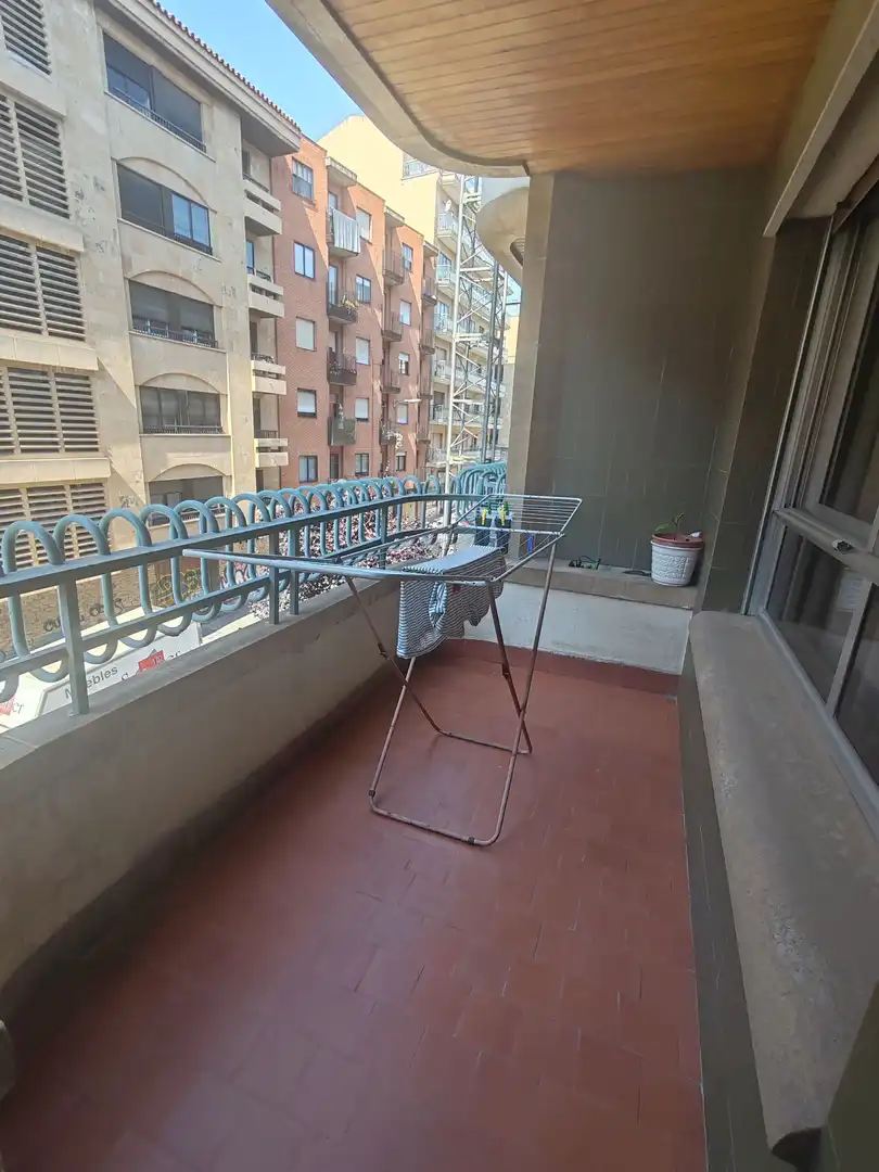 Terrassa de Pis per a compartir en Salamanca amb Calefacció