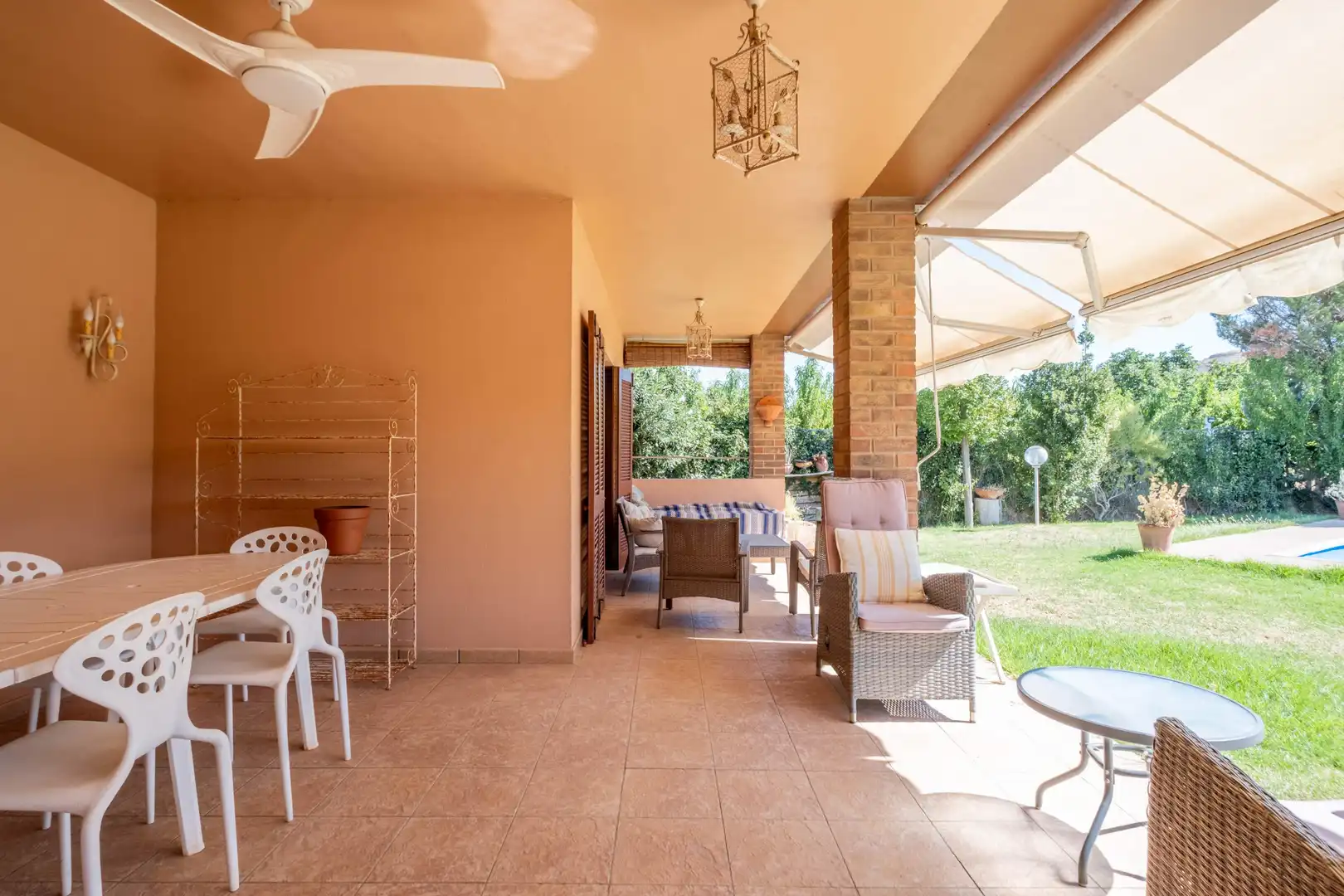 Terrassa de Casa o xalet en venda en Urrea de Jalón, Zaragoza