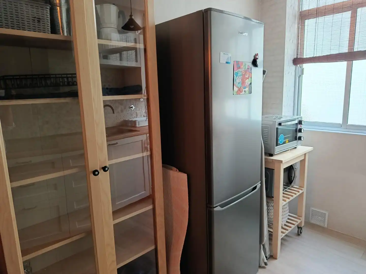Kitchen of Flat for rent in Sevilla