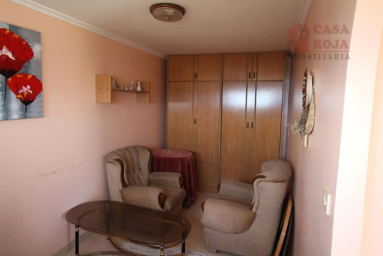 Dormitori de Casa o xalet en venda en Moaña amb Calefacció, Terrassa i Traster