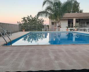 Swimming pool of House or chalet for sale in Guadassuar  with Terrace and Swimming Pool