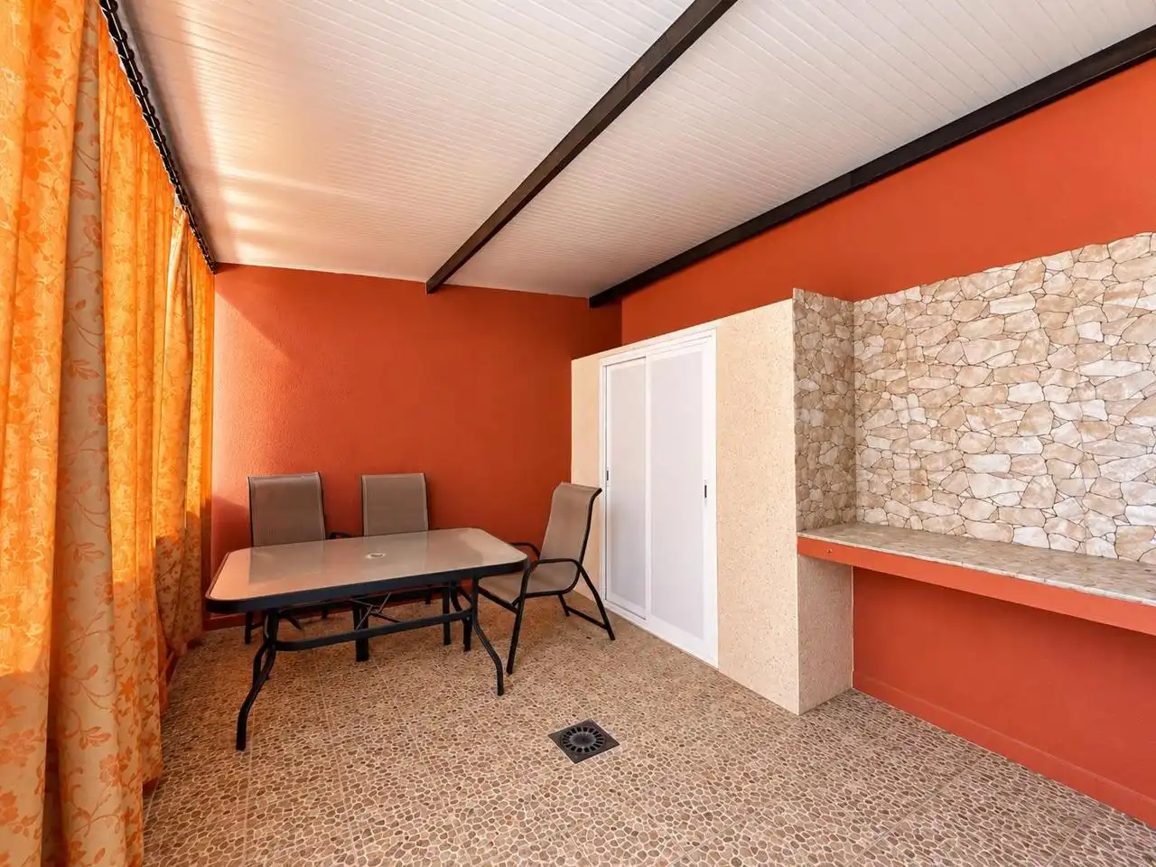 Terraza de Casa o chalet en venta en Mirandilla, Badajoz