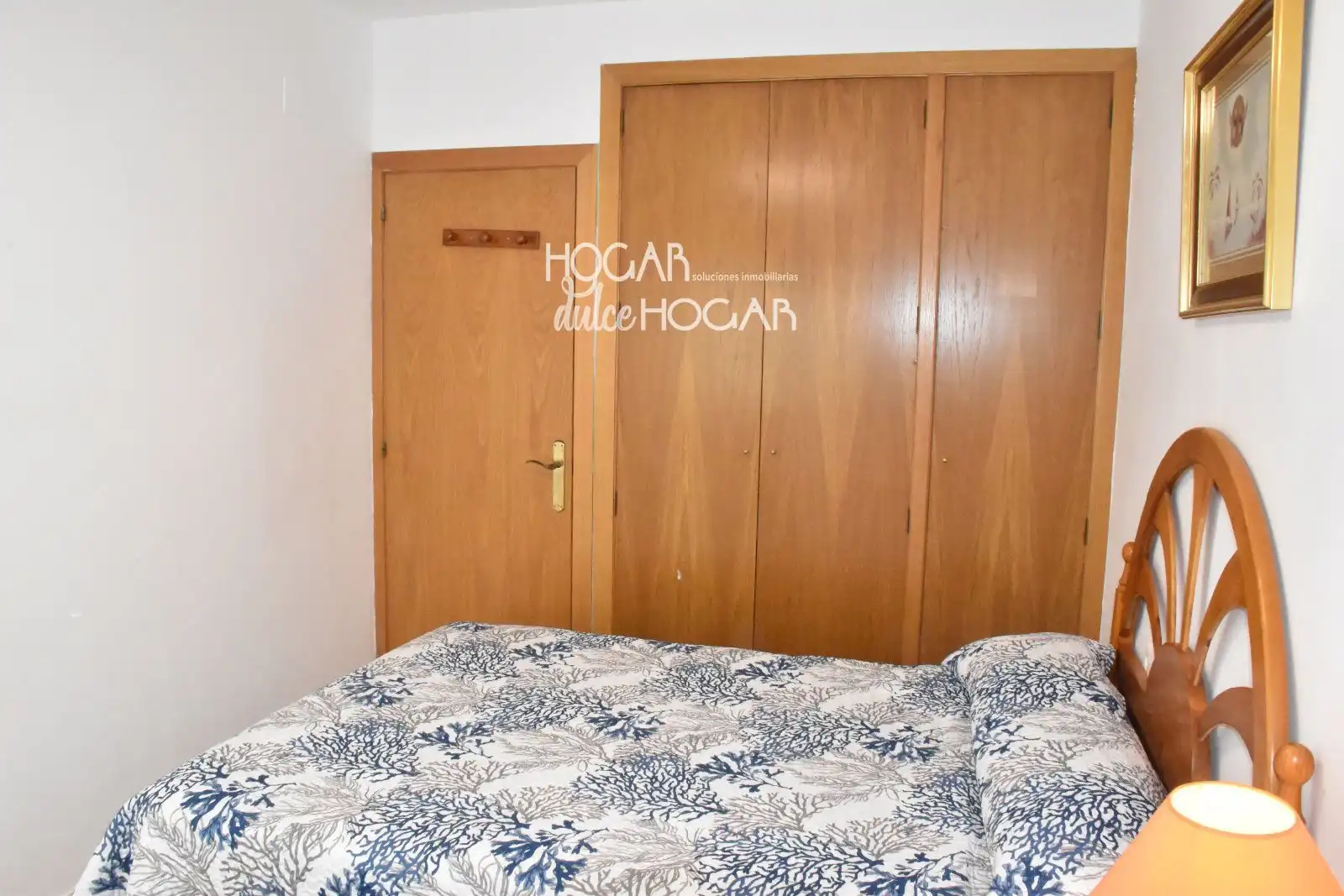 Bedroom of Flat for sale in Calafell  with Heating, Terrace and Storage room
